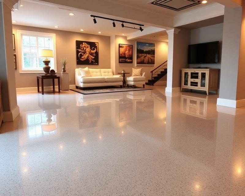 Epoxy Flooring 2 epoxy basement DA0S9 W3